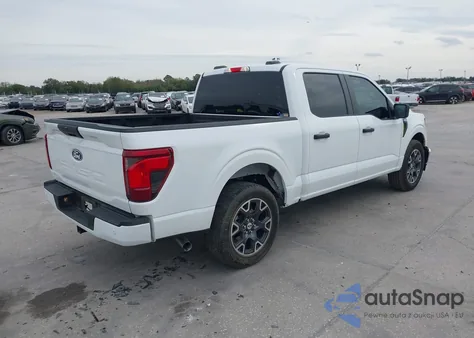 2024 Ford F-150 Stx из США, поврежденный, VIN 1FTEW2KP4RKF17040